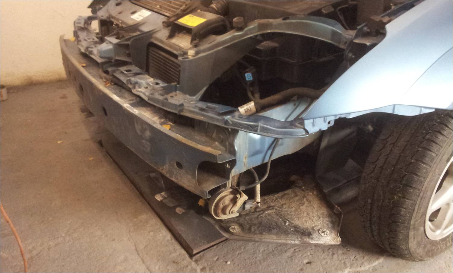 Zderzak Ford Focus MK1 Mój Garaż