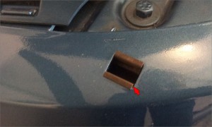Demontaż zderzaka przedniego Ford Focus MK1