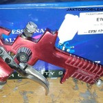 Professional E100, H827W (czerwony) dysza 1.7
