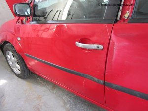 Ford Fiesta MK6 cz.3 – Naprawa drzwi przednich