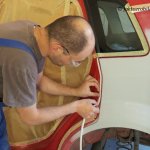 Ford Fiesta MK6 cz.6 – Podkładowanie i przygotowanie do lakierowania