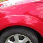 Ford Fiesta MK6 cz.8 – Lakierowanie samochodu i zderzaka