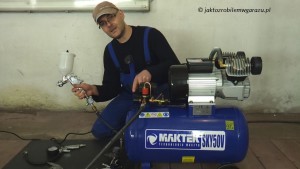Maktek SKY50V TEST AIR GUNSA