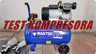 Kompresor Maktek SKY50V – TEST