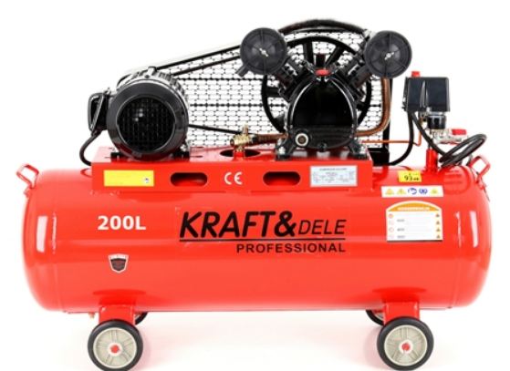 Kompresor Kraft&Dele KD407
